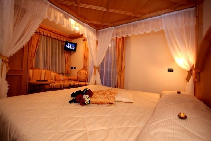 Hotel Garni Val De Costa à Canazei Chambre photo